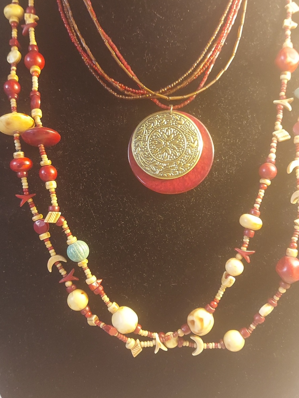 Gypsy Boho necklace